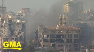 Full scale of Hamas atrocities revealed as conflict escalates in Israel l GMA
