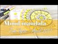 Doodle with me | Mood mandala time lapse - April 2017