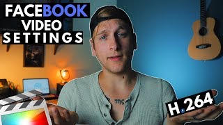 ЛУЧШИЕ настройки экспорта видео для FACEBOOK screenshot 4