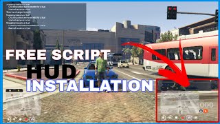 NEW *HUD WITH CLEAN UI* FREE | FiveM Roleplay Scripts | FiveM Tutorial 2024 | AFK DEVELOPMENT