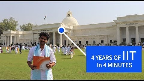 4 Years at IIT in 4 Minutes.