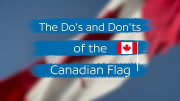 How to Display the Canadian Flag