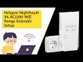 Netgear Nighthawk X4 AC2200 Extender Setup | Manual Web Browser Method (EX7300)