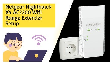 Netgear Nighthawk X4 AC2200 Extender Setup | Manual Web Browser Method (EX7300)
