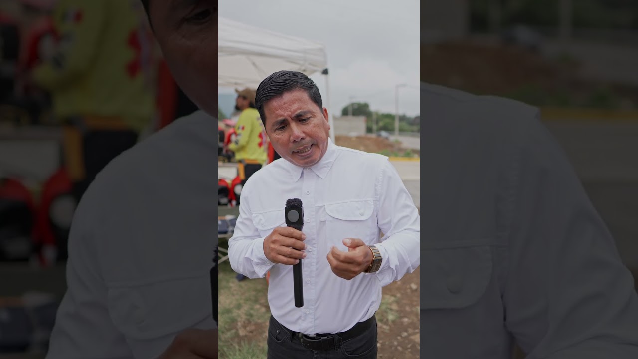 Ángel Osorio dona equipo a brigada de rescate en Zitácuaro y convoca a sector empresarial