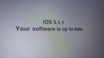 How to Update to iOS 5.0.1 Without a Computer