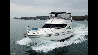 Maxum 4100 Flybridge Cruiser - Walkthrough