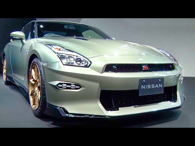 2024 Nissan GT-R Gets Poisonous Digital Makeover, Is It Your Cup