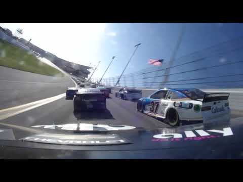 Live Monday: Jimmie Johnson's Daytona 500 in-car camera | NASCAR Cup Series