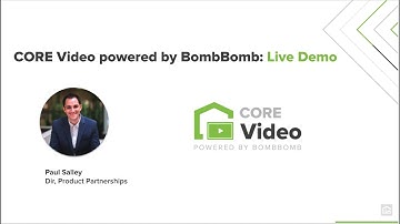 Product Demo: CORE Video Powered by BombBomb 02/18/21 - Integrating videos to your kvCORE messaging
