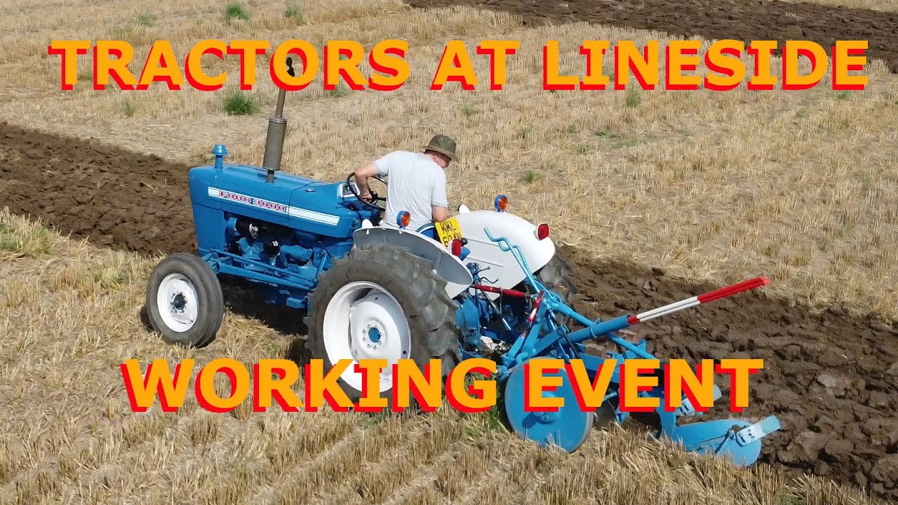 Lineside Vintage Working Weekend