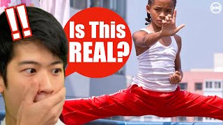 Japanese Karate Sensei Watches "Karate Kid 2010" for the FIRST Time!