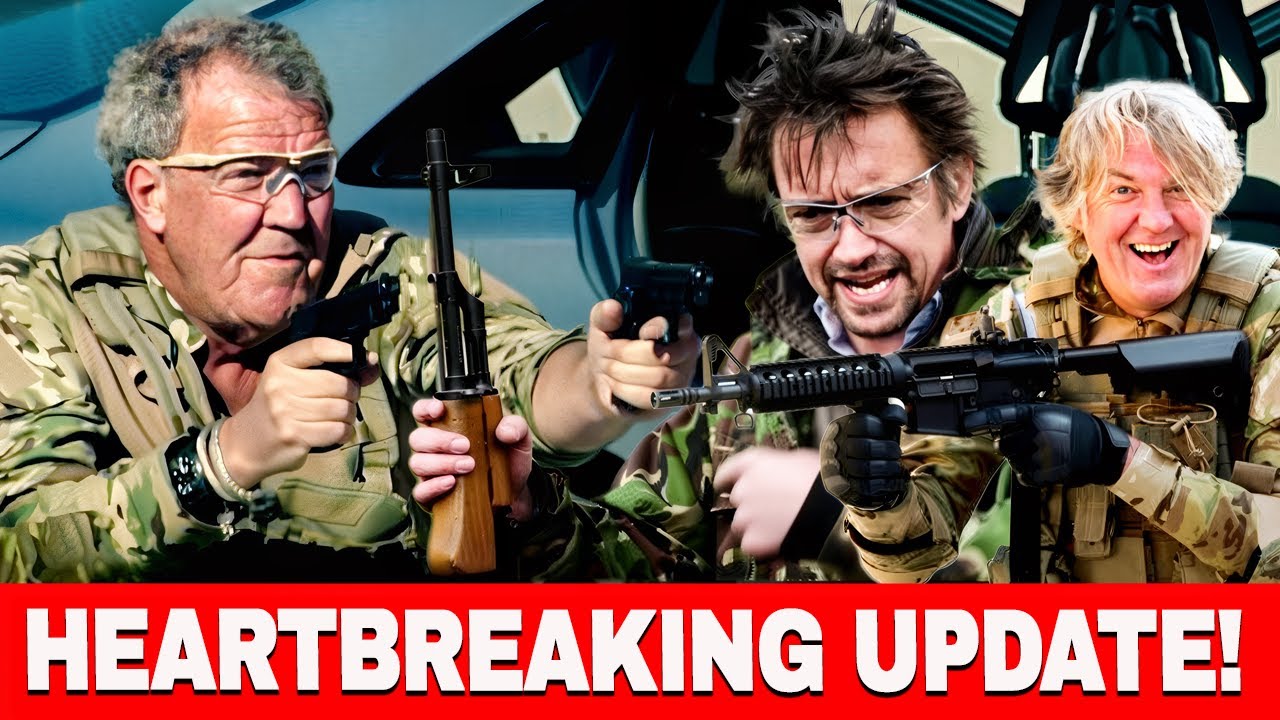 Jeremy Clarkson Reveals Terrifying Night of Gunfire During Top Gear Trip  With Hammond & May - YouTube