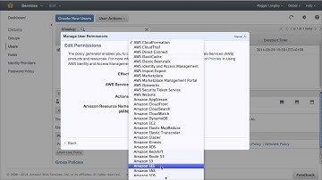 How to add Users to Amazon S3