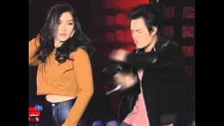 Enrique, Maja dance to  Twerk It Like Miley  on ASAP