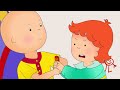 Funny Animated cartoons Kids | NEW | Caillou fights with Rosie | WATCH ONLINE | Videos For Kids