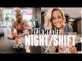 NIGHT SHIFT DAY IN THE LIFE // OCTOBER 2019 | Holley Gabrielle