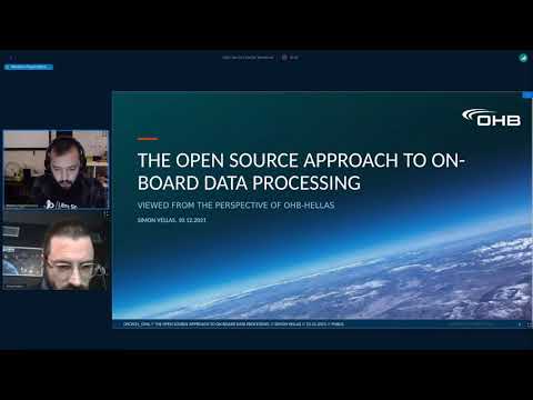 OSCW 2021 The open-source approach to on-board data processing from the perspective of OHB-Hellas