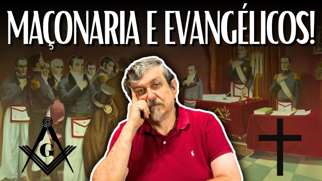 Polêmica: Maçonaria e Evangélicos | Luiz Sayão e Douglas Gonçalves