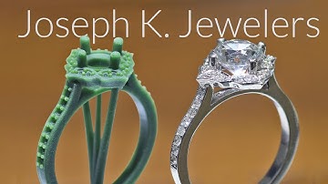 Joseph K. Jewelers Creates Customized Jewelry with 3D Printing and the D4K