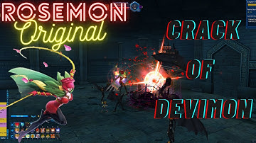 Digimon Masters: Rosemon ❤️ (Original) - Crack Of Devimon [Normal] Dungeon