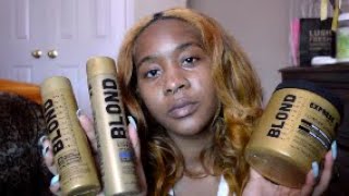 Blonde Brilliance | My Hair Bleach Experience, Reviews &amp; Tips