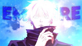Gojo- Empire - Capcut Edit