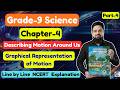 Class 9 Science Chapter 4 | Describing Motion Around Us | line by line NCERT Explanation Part 4