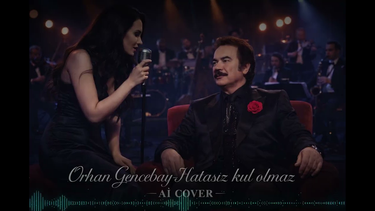 Orhan Gencebay | Hatasız Kul olmaz | Cover Aİ müzik | Legend crazy music