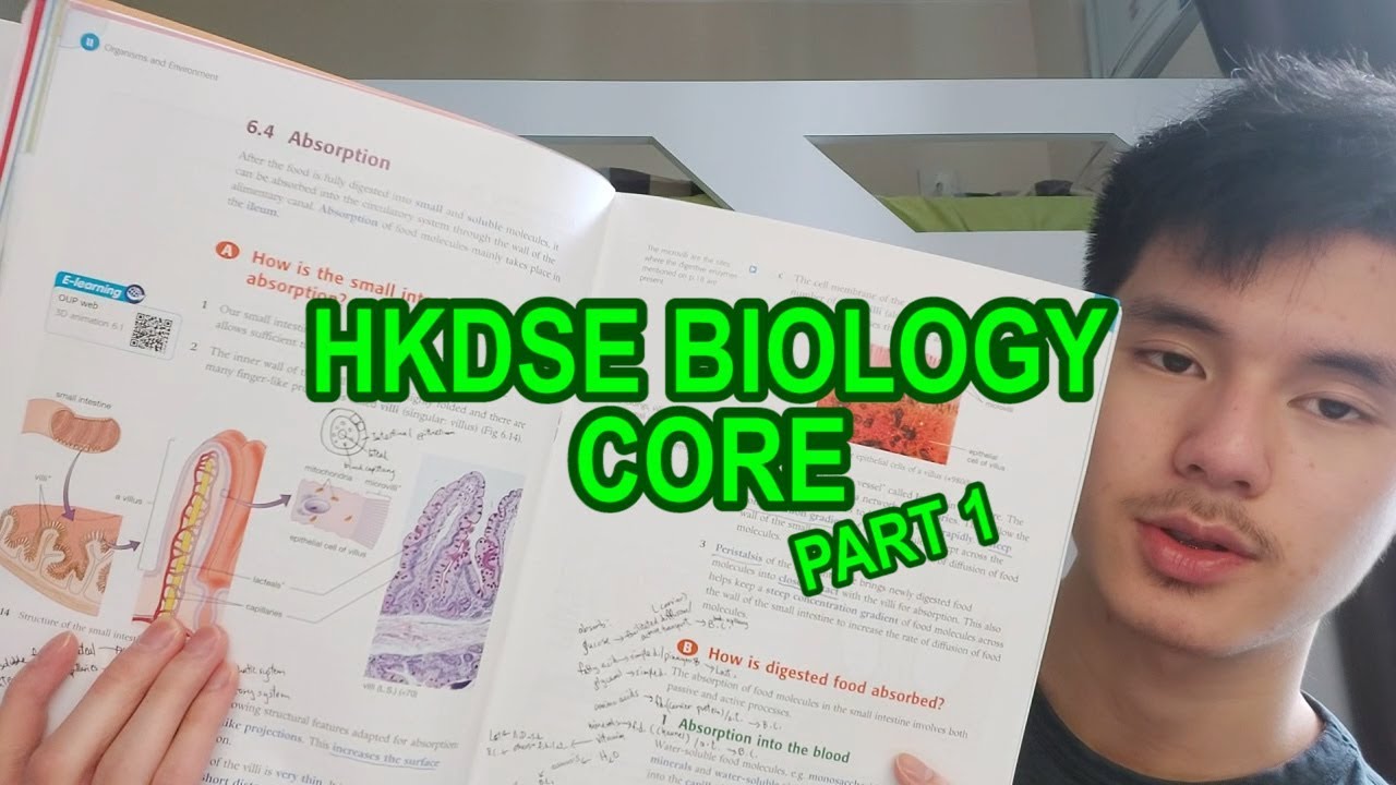 hkdse biology essay