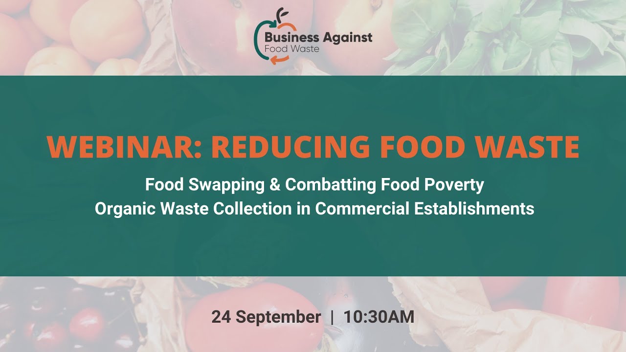 Reducing Food Waste | Webinar - YouTube