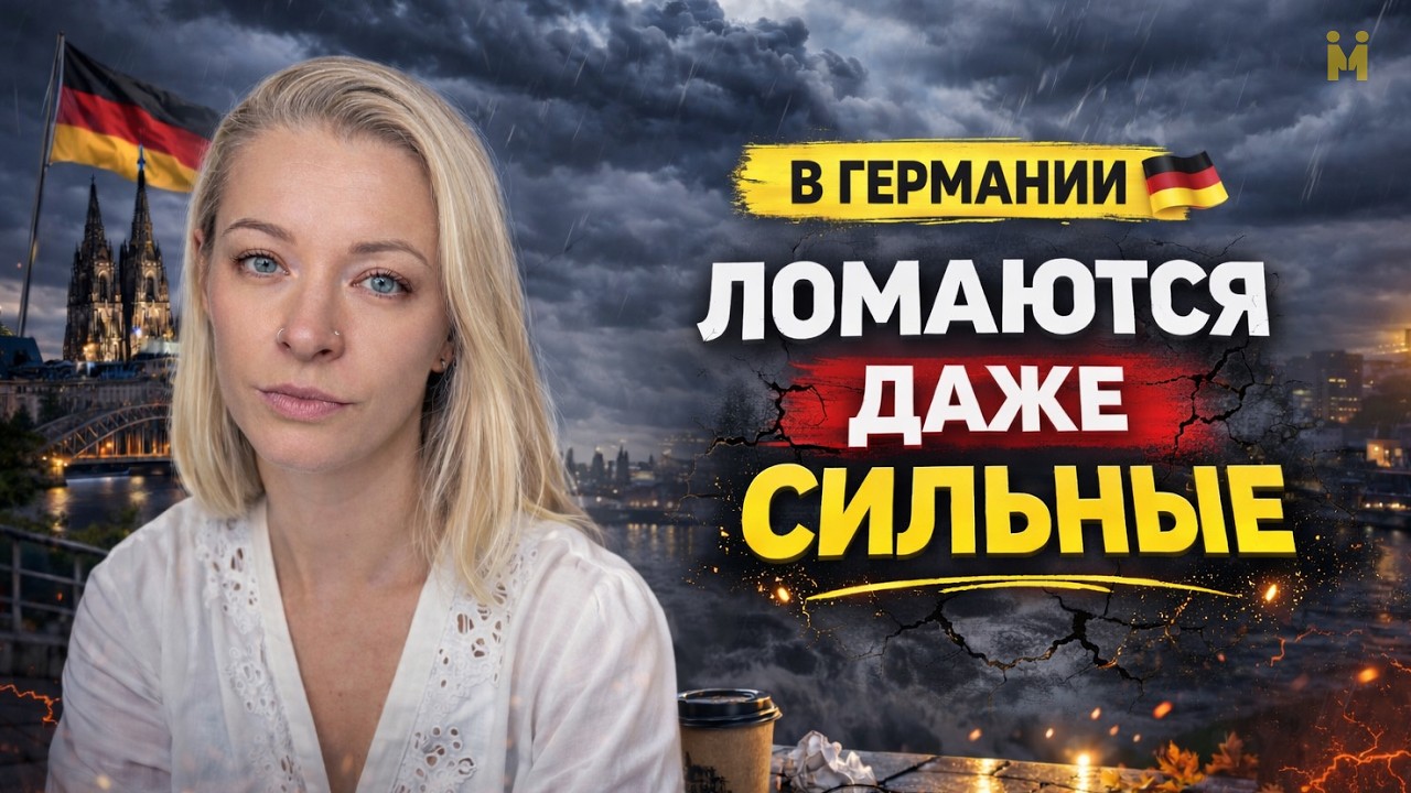 Почему в Германии ломаются даже сильные? 5 причин о которых никто не предупреждает..