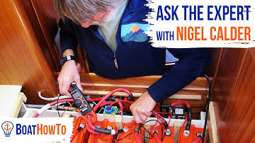 HELP YOURSELF! Simple Troubleshooting on Board | Ask The Expert with NIGEL CALDER