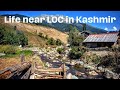 Village life near loc in kashmir  gurez valley  izmarg  unseen jammu  kashmir 2023