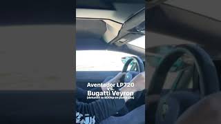 Bugatti Veyron vs. Lamborghini Aventador LP720 *Stradman vs. LamboJesus*