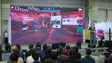 Developing for Mixed Reality on the Open Web Platform - Philip Lamb - Mozilla Dev Roadshow - Taipei