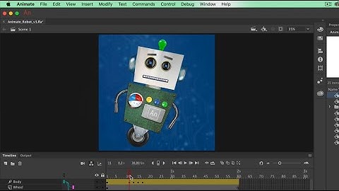 Adobe Animate| How to use Motion Tween and Graphic Symbol in Adobe Animate