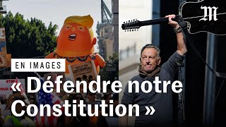 Mouvement No Kings Plusieurs Millions De Manifestants Protestent Contre Donald Trump Aux Etats-Uni
