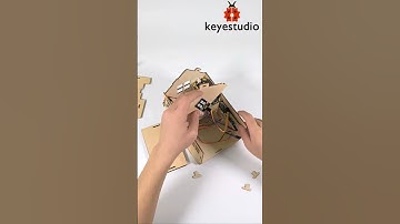 #shorts Smart Home perfectly assembled 🎉#keyestudio #stem #arduino  #coding #robot #kits #diy