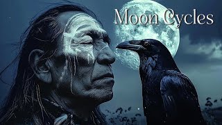 The Moon Cycles  Native American Flute Music for Meditation, Heal Your Mind, Stress Relief