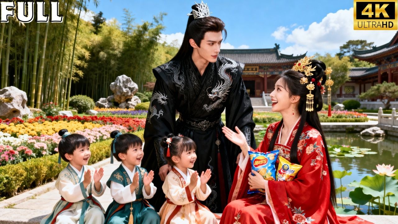 طبيبة تتجسّد في جسد إمبراطورة،تروّض أطفال القصر بالحلوى،حتى الإمبراطور البارد يرضى أن تقوده كما تشاء