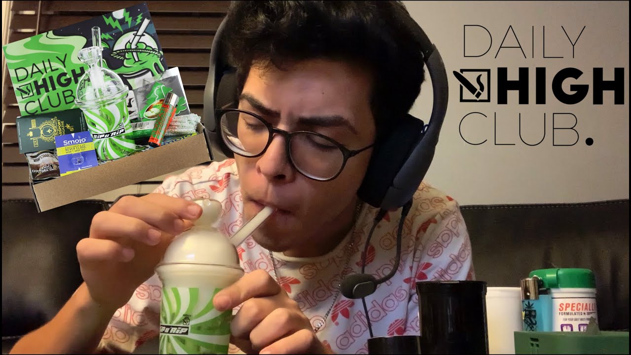 Daily High Club - "Sip & Rip" Box - July 2020 Unboxing