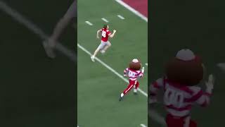 This kid has wheels 😮‍💨 #OhioSate #OSU #Brutus #Race