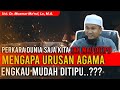 JANGAN MAU DITIPU DALAM URUSAN AGAMA❗❗ || Ust. Dr. Muamar Ma