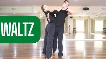 Hover Corte, Same Foot Lunge, Developpe, Same Foot Lunge & Weave Ending | Waltz