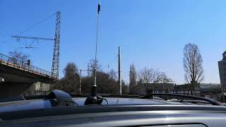 Mobil Antena Rotator Garage