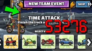 ❗🔔 53276 NEW Team Event (Double-Time Dilemma) - Hill Climb Racing 2
