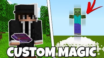 Creating a CUSTOM RPG with ONLY Commands (Ep 3 Custom Magic and New Mobs)