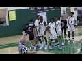BRYCE JAMES and Sierra Canyon Intense Game at Santa Barbara Holiday Classic