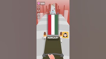 Flag Painters 3d all level gameplay Android,ios plz like share subscribe for the watching #shorts